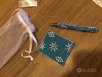 Agendina con penna da borsetta