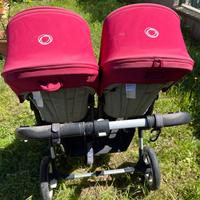 Passeggino gemellare Bugaboo donkey 2