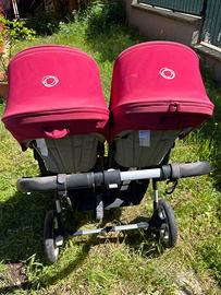 Passeggino gemellare Bugaboo donkey 2