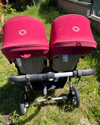 Passeggino gemellare Bugaboo donkey 2