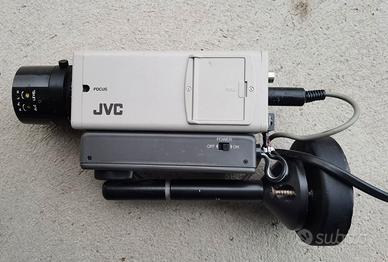 Telecamera videosorveglianza vintage JVC