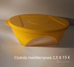 Tupperware  ciotola mediterranea 2,5 l