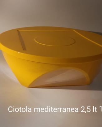 Tupperware  ciotola mediterranea 2,5 l