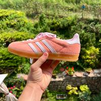 Gazelle Indoor W da donna Rosa Pink wonder clay