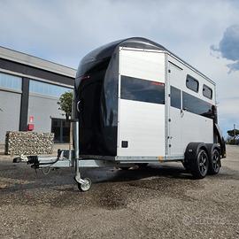 Trailer trasporto cavalli come nuovo