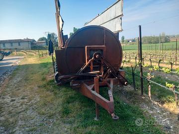 Carro Tandem Spandiletame / Portalegna - Funzionan