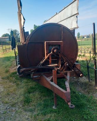 Carro Tandem Spandiletame / Portalegna - Funzionan