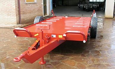 Carrellone portacingolati francini fh60 3,50x1,60m