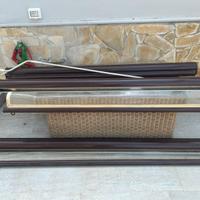 Tende da gazebo in cristal plastificato