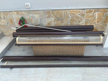 Tende da gazebo in cristal plastificato