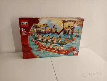 Lego Dragon Boat 80103 Sigillato