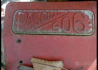 pasquali oggetto unico