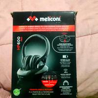 cuffie wireless Meliconi  HP 600 pro