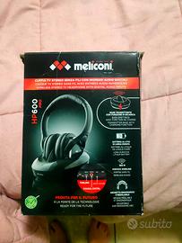 cuffie wireless Meliconi  HP 600 pro