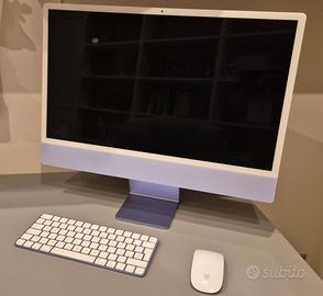 iMac 24" Purple 2021 - COME NUOVO