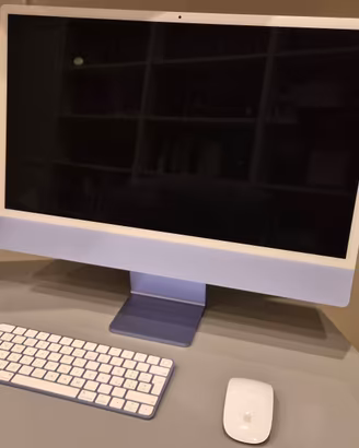 iMac 24" Purple 2021 - COME NUOVO