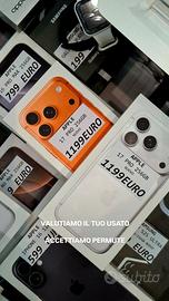 IPHONE 17 PRO 256GB nuovo