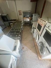 Lavatrice lavasciuga cucina gas forno incasso