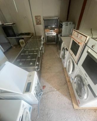 Lavatrice lavasciuga cucina gas forno incasso