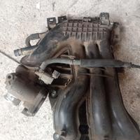 collettore con corpo farfallato smart 451 benzina
