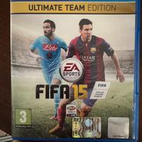 Fifa 15 Ultimate Team Edition per ps4