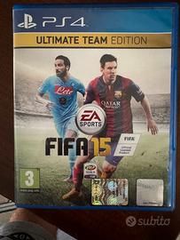 Fifa 15 Ultimate Team Edition per ps4