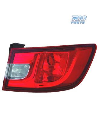 FANALE DX PER RENAULT CLIO IV 12-16 BIANCO ROSSO