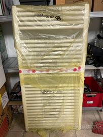Scaldasalviette da bagno misure 132x65