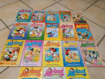 Minni & Company senza alette (pochi con alette)