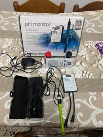 Monitor ph acquamedic per acquario