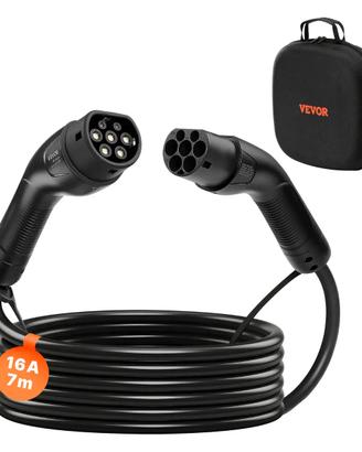 Cavo di Prolunga per Caricabatterie EV 16 Ampere
