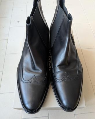 Stivaletti uomo in pelle n.44
