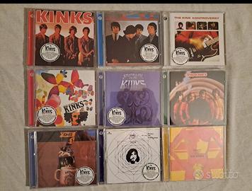 The KINKS - 9 CD Remastered con Bonus tracks