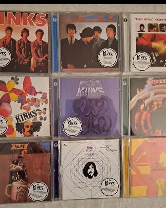 The KINKS - 9 CD Remastered con Bonus tracks
