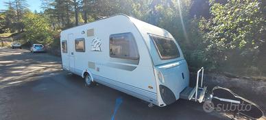 Knaus sudwind 550QK camperizzata