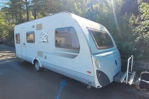 Knaus sudwind 550QK camperizzata