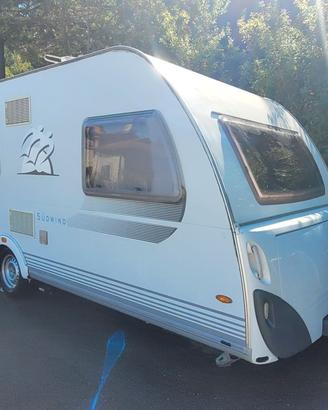 Knaus sudwind 550QK camperizzata