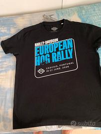 T-shirt raduno Harley HOG Cascais