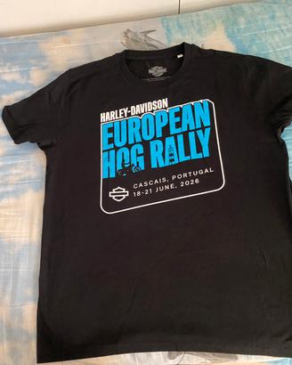 T-shirt raduno Harley HOG Cascais