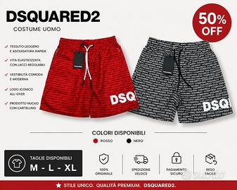 costume da mare dsq2 M - L - XL