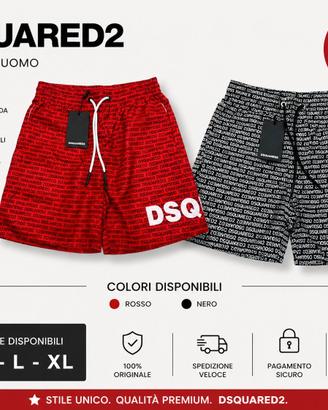 costume da mare dsq2 M - L - XL