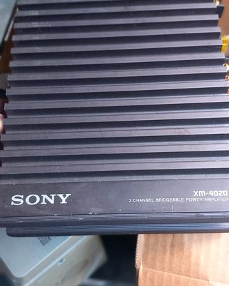 Amplificatori Sony/Kenwood