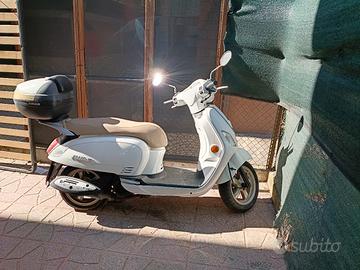 Scooter SYM FIDDLE III 125 cc ANNO 2018