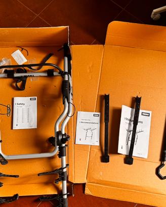 Thule clip on 9104 + Adapter 9110 + adatt. 982