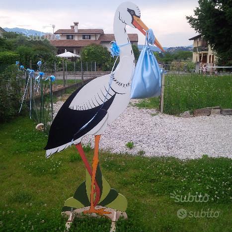 Cicogna gigante - Foto del giorno - Corriere del Veneto