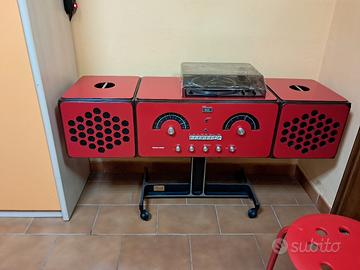 brionvega rr126  rosso