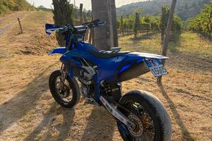 YZF 450 2024 MOTARD/TARGATA