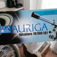 Telescopio Auriga Rifrattore  70/900 EQ1
