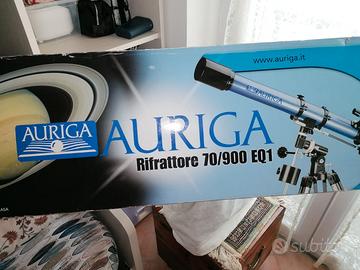 Telescopio Auriga Rifrattore  70/900 EQ1