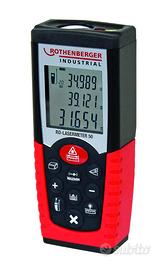 Metro Laser Misuratore Distanza Professionale 50m